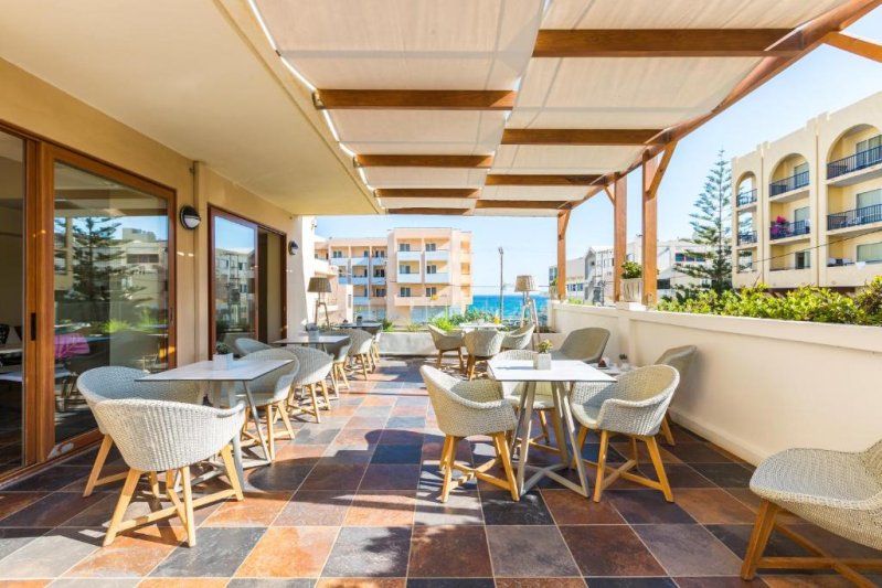 Kréta nyugat utazás Hotel Theartemis Palace 