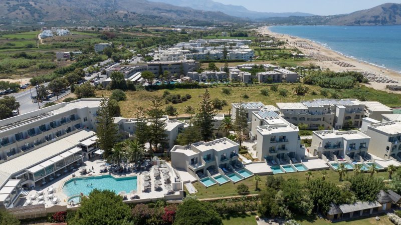 Kréta nyugat utazás Hotel Vantaris Beach 