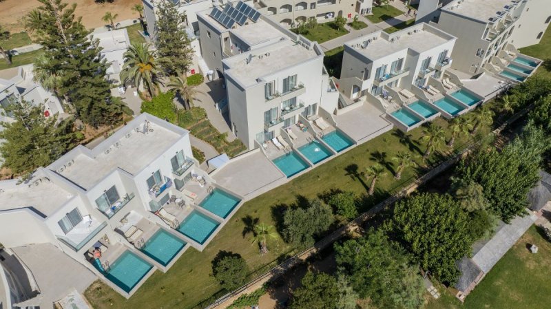 Kréta nyugat utazás Hotel Vantaris Beach 