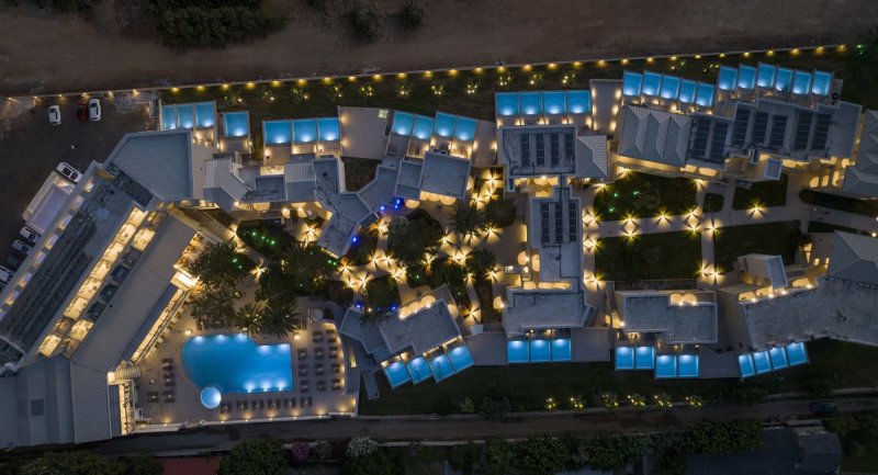 Kréta nyugat utazás Hotel Vantaris Beach 