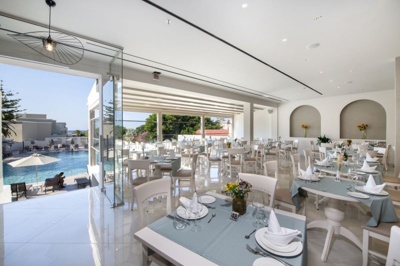 Kréta nyugat utazás Hotel Vantaris Beach 