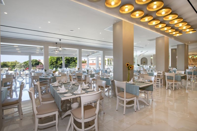 Kréta nyugat utazás Hotel Vantaris Beach 