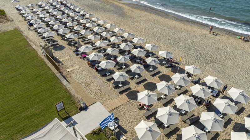 Kréta nyugat utazás Hotel Vantaris Beach 