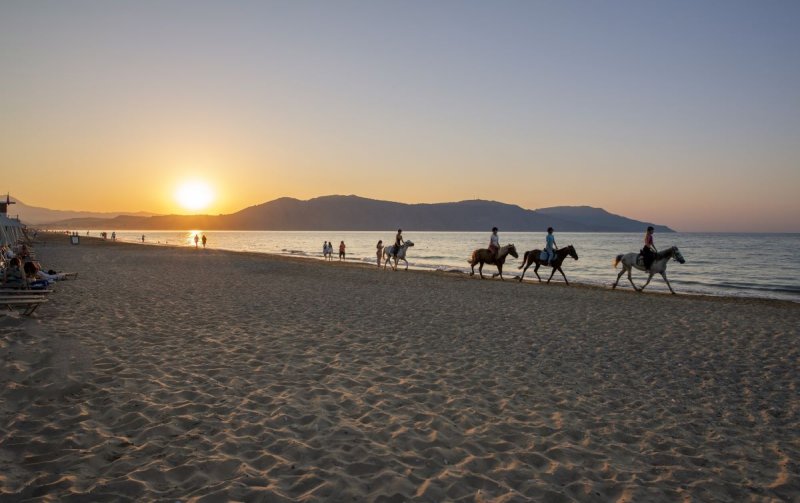 Kréta nyugat utazás Hotel Vantaris Beach 