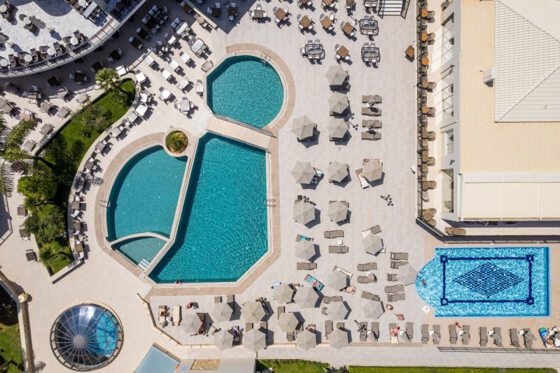 Kréta nyugat utazás Hotel Vantaris Palace