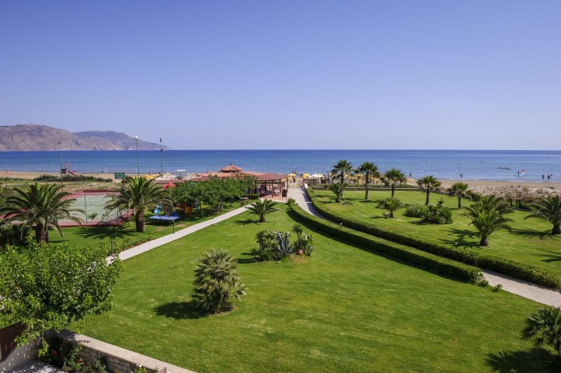 Kréta nyugat utazás Hotel Vantaris Palace