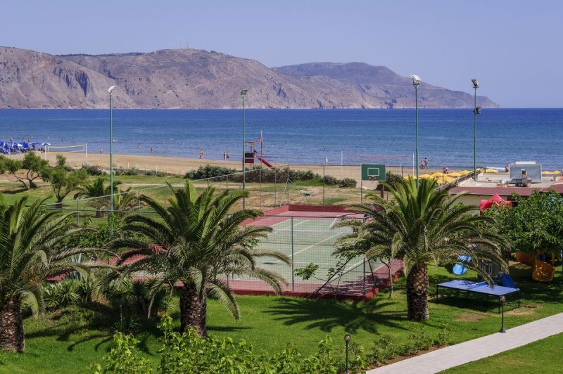 Kréta nyugat utazás Hotel Vantaris Palace