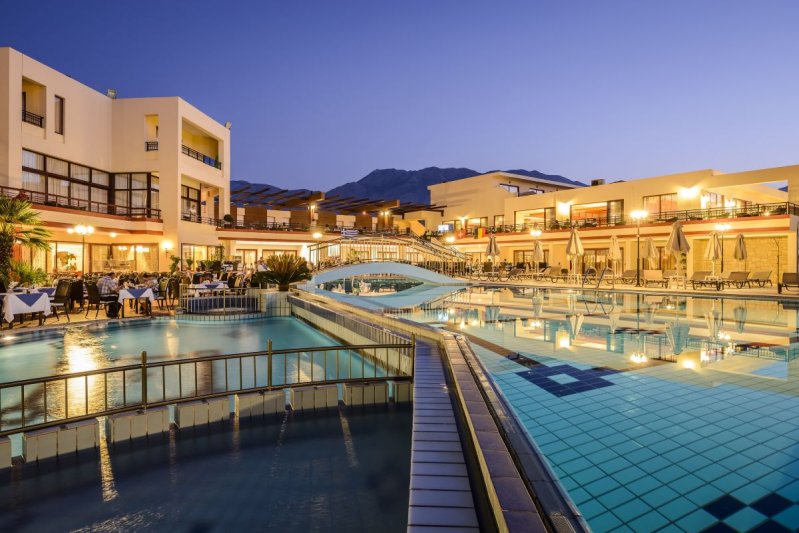 Hotel Vantaris Palace Kréta nyugat