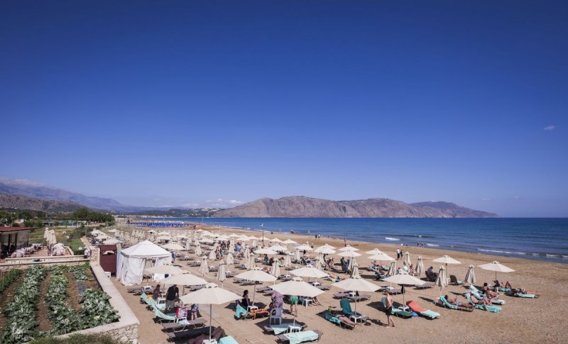 Kréta nyugat utazás Hotel Vantaris Palace