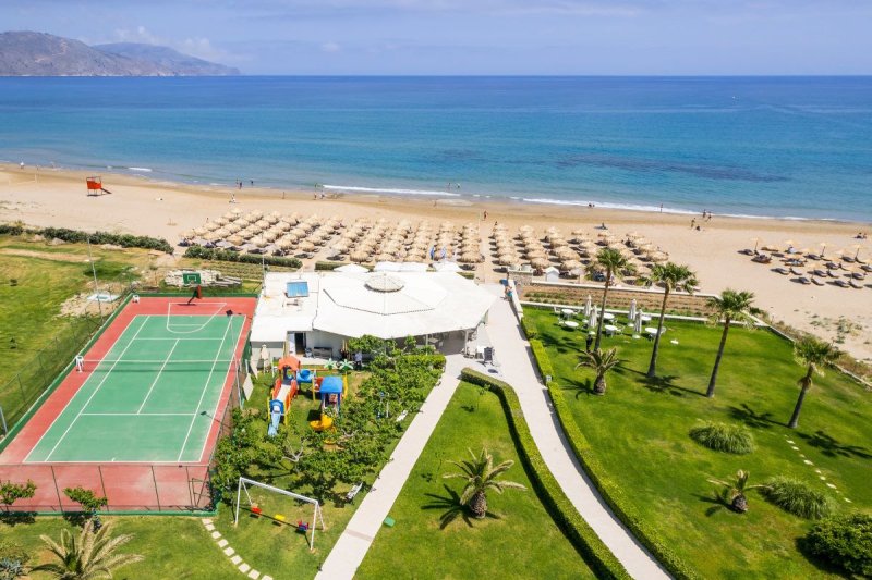 Kréta nyugat utazás Hotel Vantaris Palace