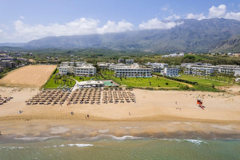 Kréta nyugat utazás Hotel Vantaris Palace