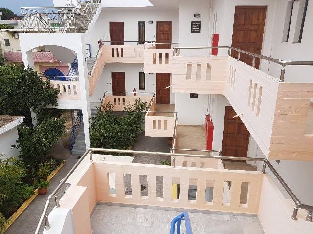 Thodorou apartmanház Kréta nyugat