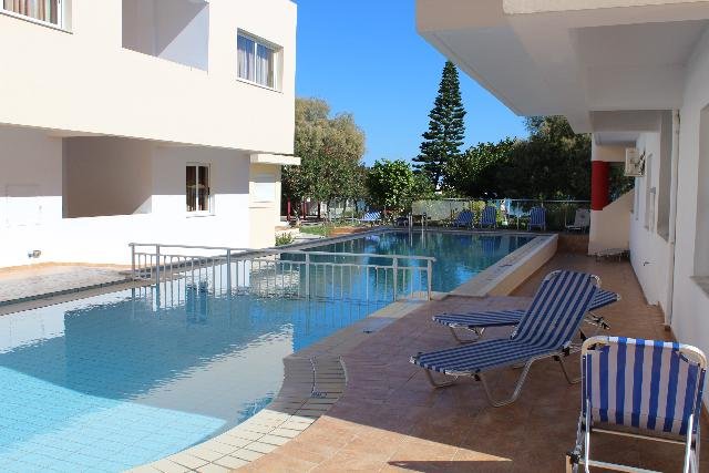 Thodorou apartmanház Kréta nyugat