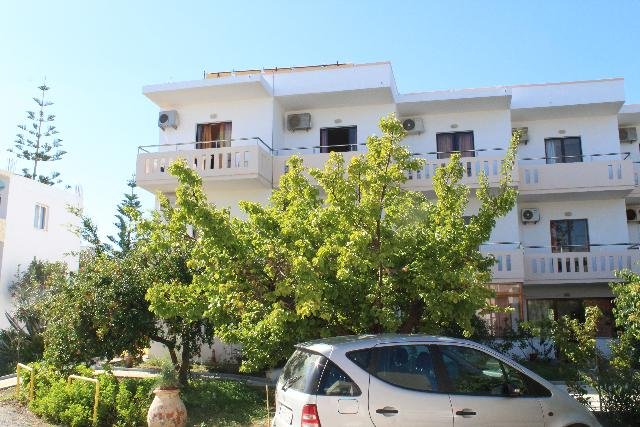 Thodorou apartmanház Kréta nyugat
