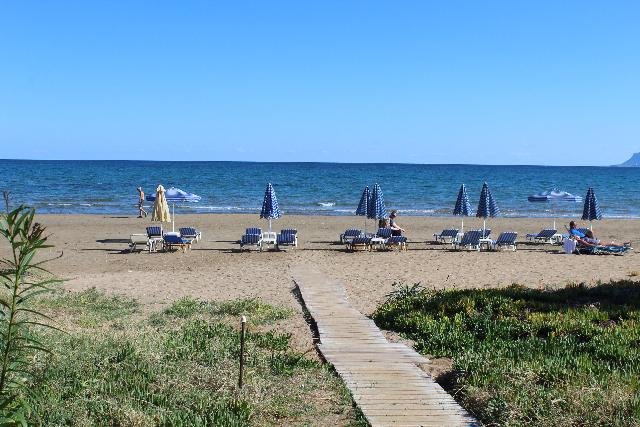 Thodorou apartmanház Kréta nyugat