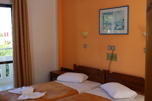 Thodorou apartmanház Kréta nyugat
