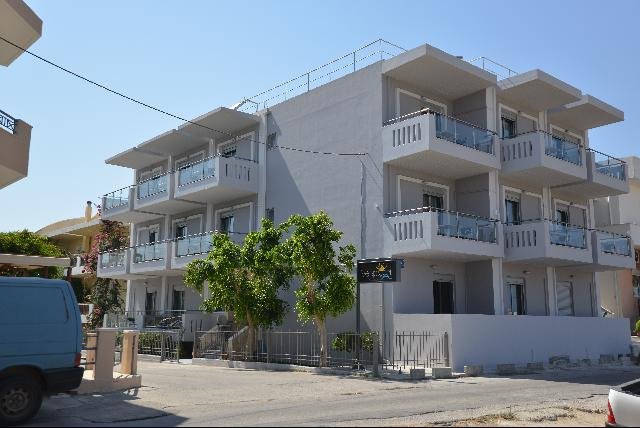 Vesperi apartmanház Kréta nyugat