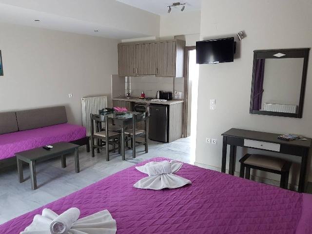 Vesperi apartmanház Kréta nyugat
