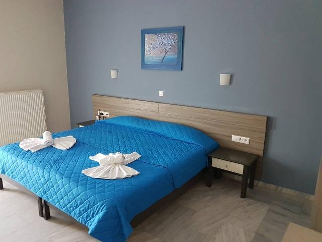 Vesperi apartmanház Kréta nyugat