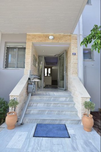 Vesperi apartmanház Kréta nyugat
