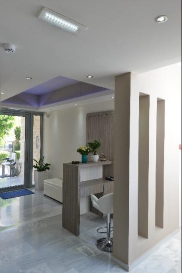 Vesperi apartmanház Kréta nyugat