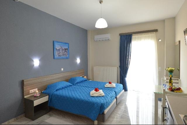Vesperi apartmanház Kréta nyugat