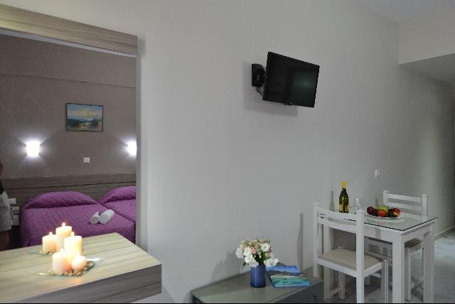 Vesperi apartmanház Kréta nyugat