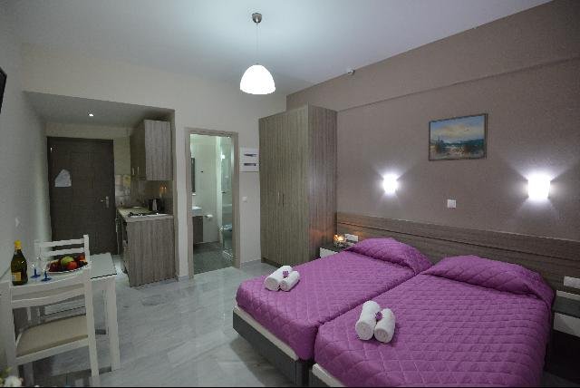 Vesperi apartmanház Kréta nyugat