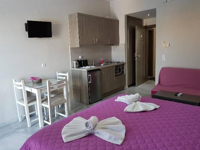 Vesperi apartmanház Kréta nyugat
