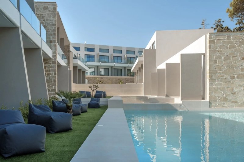 Kréta Platanias utazás Hotel Phos