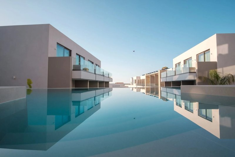 Kréta Platanias utazás Hotel Phos