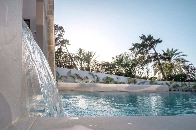 Kréta Platanias utazás Hotel Phos