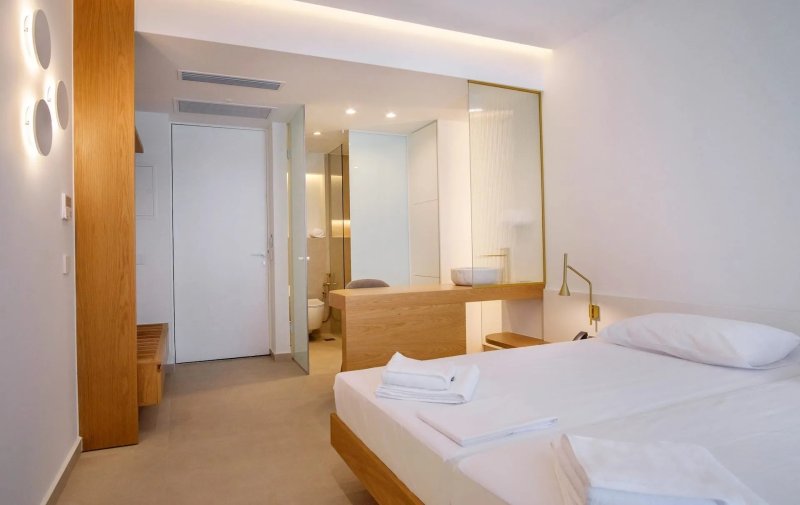 Kréta Platanias utazás Hotel Phos