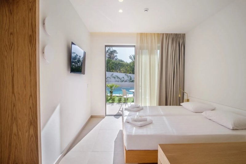 Kréta Platanias utazás Hotel Phos