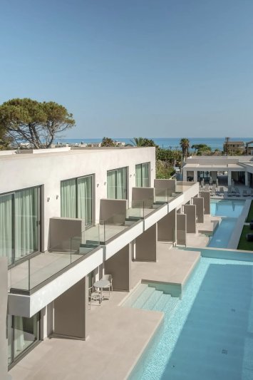 Kréta Platanias utazás Hotel Phos