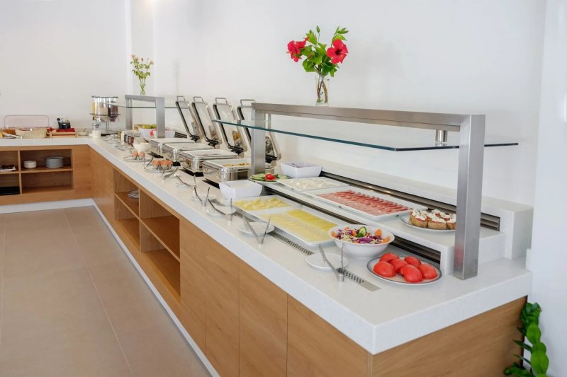 Kréta Platanias utazás Hotel Phos