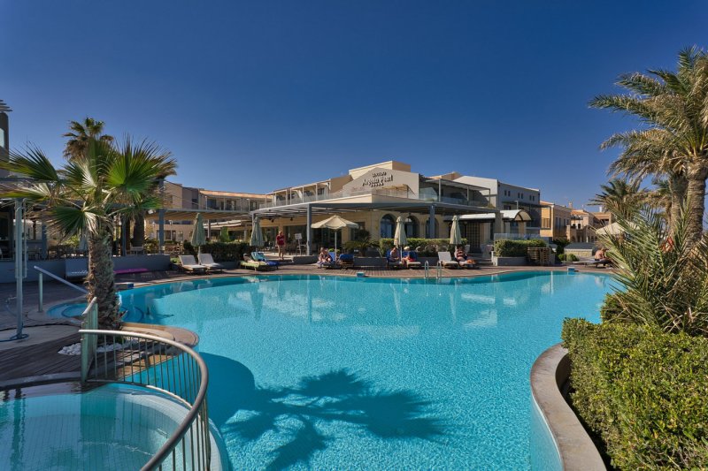 Kréta Rethymno Hotel Aegean Pearl