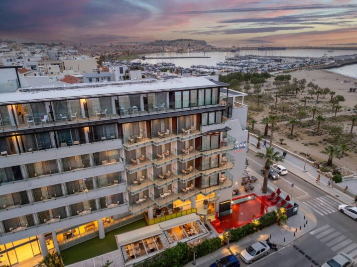 Kréta Rethymno Hotel Kriti Beach