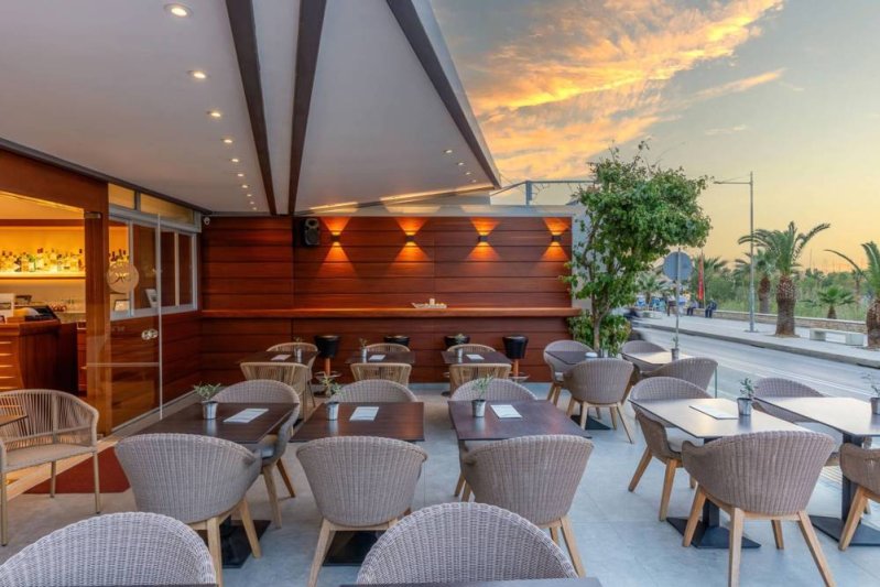 Kréta Rethymno Hotel Kriti Beach