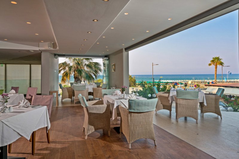 Kréta Rethymno Hotel Kriti Beach