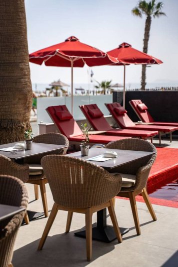 Kréta Rethymno Hotel Kriti Beach