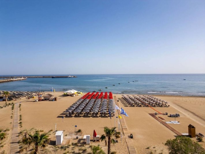 Kréta Rethymno Hotel Kriti Beach