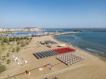 Kréta Rethymno Hotel Kriti Beach