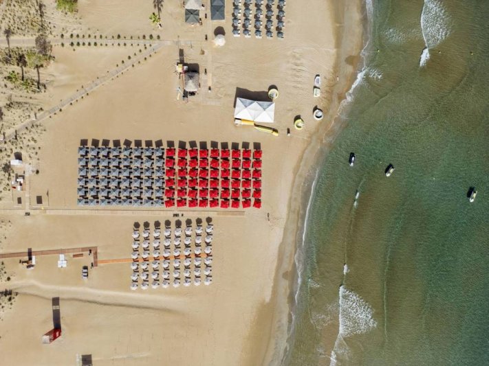 Kréta Rethymno Hotel Kriti Beach