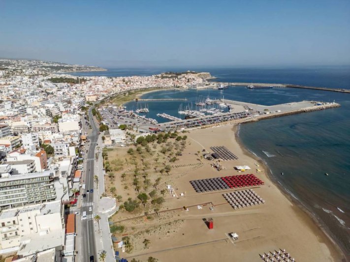 Kréta Rethymno Hotel Kriti Beach