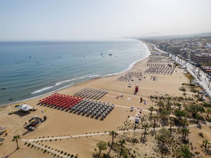 Kréta Rethymno Hotel Kriti Beach