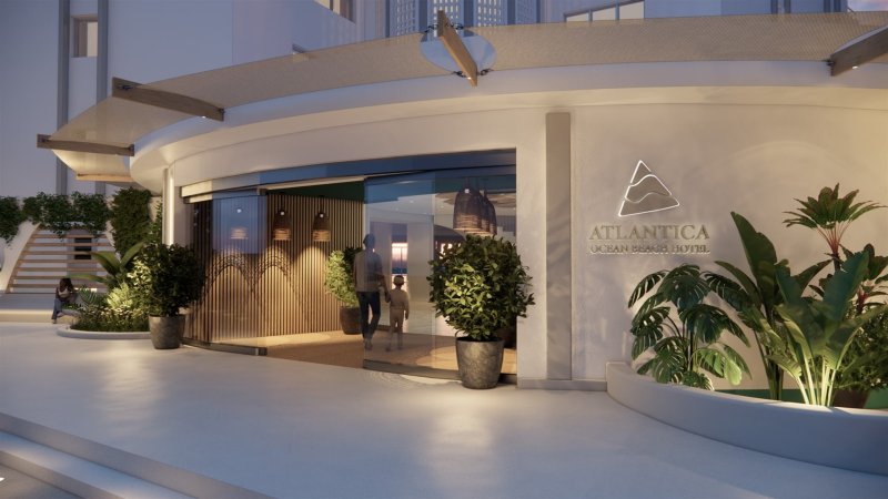Hotel Atlantica Ocean Beach Resort Kréta