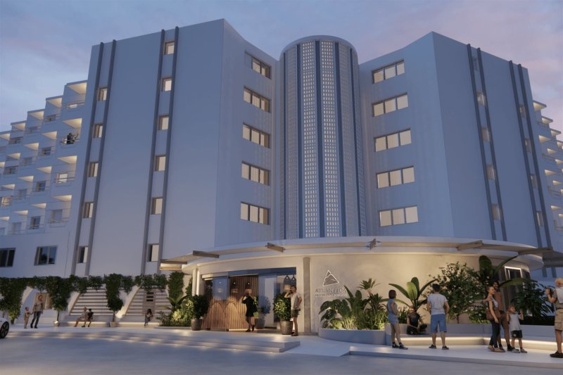 Hotel Atlantica Ocean Beach Resort Kréta