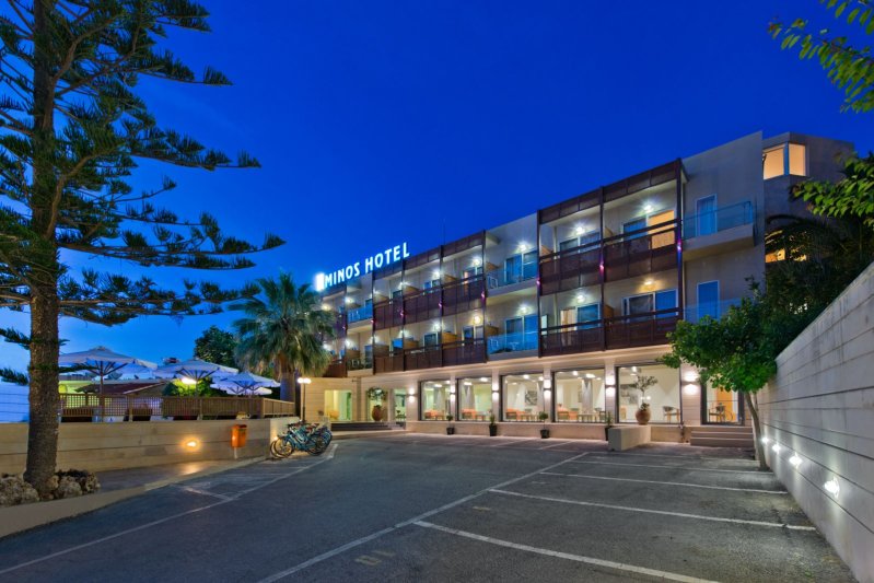 Hotel Minos Kréta