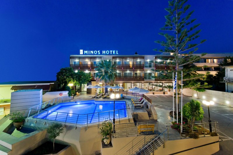 Kréta utazás Hotel Minos